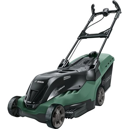 Cortacésped
  inalámbrico Bosch AdvancedRotak 36-850 con cesta recogedor de césped de 50 l
  incl.