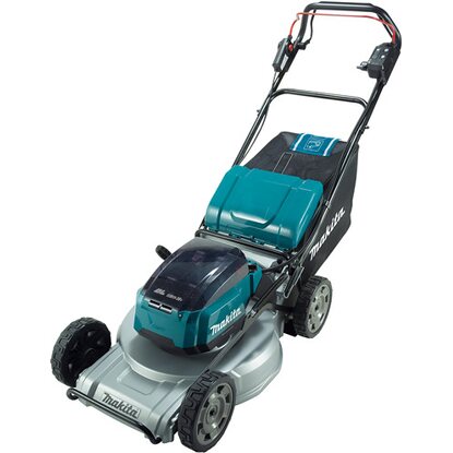 Cortacésped
  inalámbrico Makita 2 x 18 V sin batería
