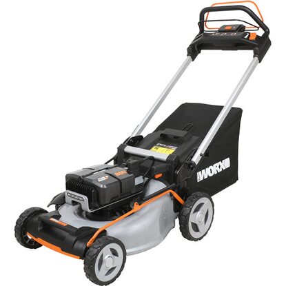 Cortacésped
  inalámbrico Worx WG761E 53 cm 80 V