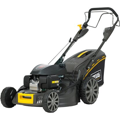 Cortacésped de
  gasolina 4 en 1 Texas Premium 5390TR-W de 4 velocidades con función mulching