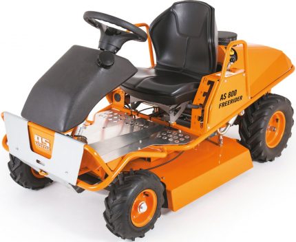 Portaequipajes
  AS-Motor Allmäher 800 FreeRider – Modelo 2022