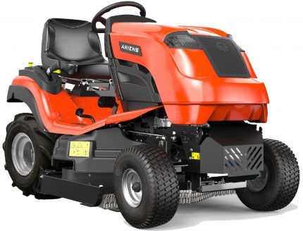 Tractor
  cortacésped Ariens W-418K, trituradora de prados con neumáticos con clavos