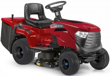 Tractor
  cortacésped inalámbrico Castelgarden con descarga trasera XDC 150 e - modelo
  2022