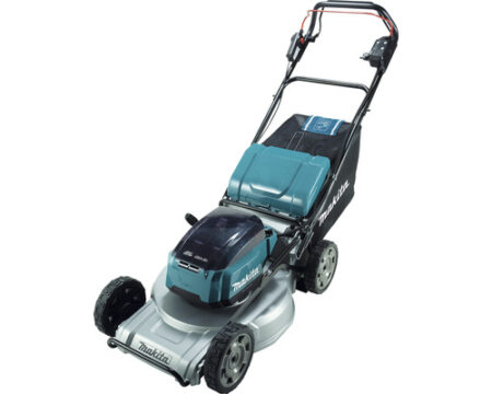 Cortacésped a
  batería MAKITA DLM537Z 2x18V sin batería ni cargador