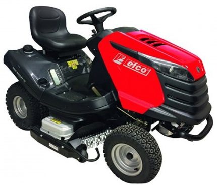 Tractor
  cortacésped Efco cortacésped alto EF 110/24 KHH - modelo 2021