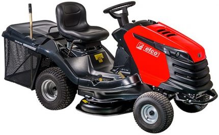 Tractor
  cortacésped Efco EF 92 / 24 KH – Modelo 2021