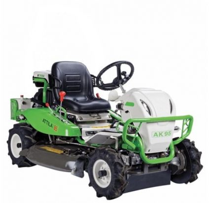 Cortacésped
  con operador a bordo Etesia Attila AK95