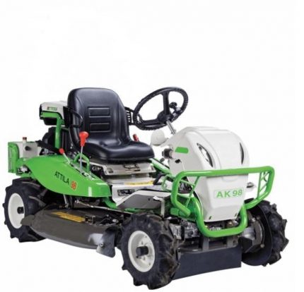 Cortacésped
  con operador a bordo Etesia Attila AK98