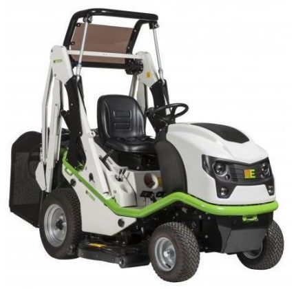 Cortacésped
  profesional con operador a bordo Etesia Buffalo 124 AWD HVHPX - Modelo 2022