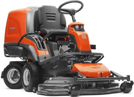 Cortacésped
  frontal profesional Husqvarna RC 318T - dispositivo básico sin cortacésped -
  modelo 2022