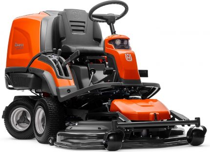 Cortacésped
  frontal profesional de cuatro ruedas Husqvarna RC 320Ts AWD - grupo básico
  sin plato de corte - modelo 2022