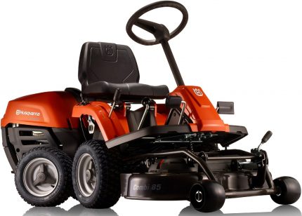 Cortacésped
  frontal Husqvarna R 112C5 incl. Plataforma de corte Combi 85 - modelo 2022