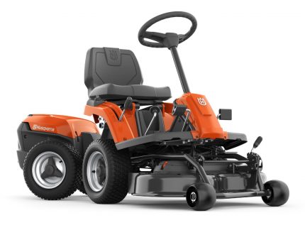 Batería
  Husqvarna - Cortacésped frontal R 112iC con plato de corte, batería Combi 85
  y cargador - Modelo 2022