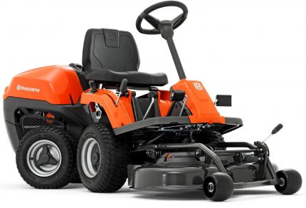 Cortacésped
  frontal Husqvarna R 115C incl. Plataforma de corte Combi 95 - modelo 2022