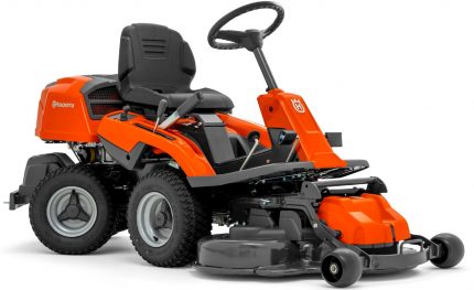 Cortacésped
  frontal profesional Husqvarna R 213C con plato de corte de 94 cm - modelo
  2022