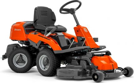 Cortacésped
  frontal profesional Husqvarna R 214C incl. Plataforma de corte Combi 94 -
  modelo 2022