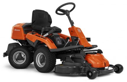 Cortacésped
  frontal profesional Husqvarna R 214TC incl. Plataforma de corte Combi 94 -
  modelo 2022