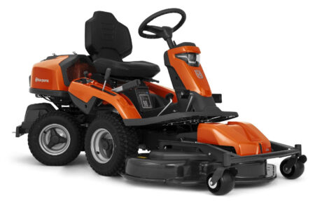 Cortacésped
  frontal profesional de cuatro ruedas Husqvarna R 316TX AWD - dispositivo
  básico sin cortacésped - modelo 2022
