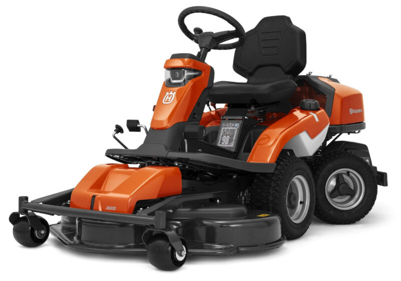 Cortacésped
  delantero de cuatro ruedas profesional Husqvarna R 316TsX AWD - unidad básica
  sin cortacésped - modelo 2022