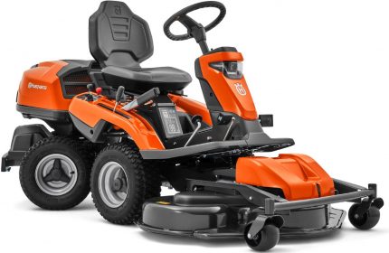 Cortacésped
  frontal profesional de cuatro ruedas Husqvarna R 320X AWD - unidad básica sin
  cortacésped - modelo 2022
