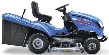 Tractor
  cortacésped Iseki CM 7322 H – modelo 2022