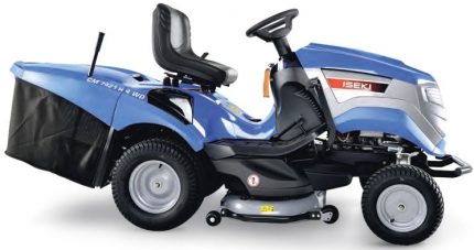 Tractor
  cortacésped Iseki CM 7421 4WD - modelo 2022