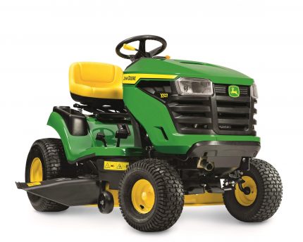 Tractor
  cortacésped JOHN DEERE X107