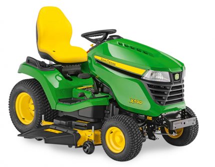 Tractor
  cortacésped JOHN DEERE X590