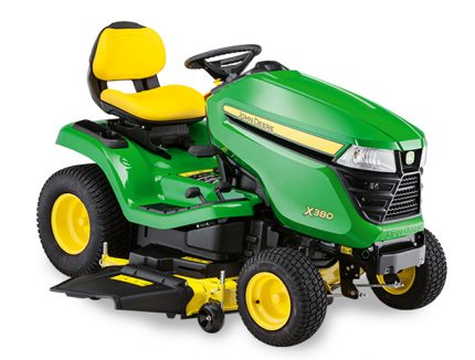 Tractor
  cortacésped JOHN DEERE X380