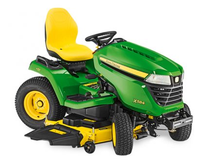Tractor
  cortacésped JOHN DEERE X584