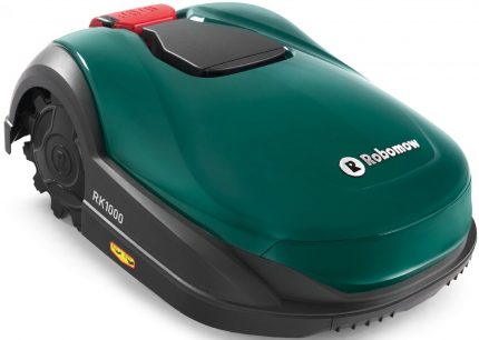 Robot
  cortacésped Robomow RK2000 - modelo 2021