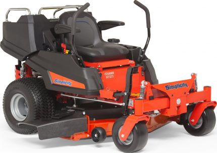 Cortacésped de
  giro cero Simplicity Courier SZT275 - Modelo 2022