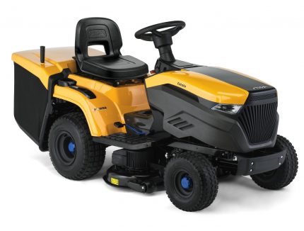 Tractor
  cortacésped de batería Stiga Estate 384e - modelo 2022