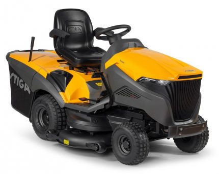 Tractor
  cortacésped Stiga Estate 9122 W – modelo 2022