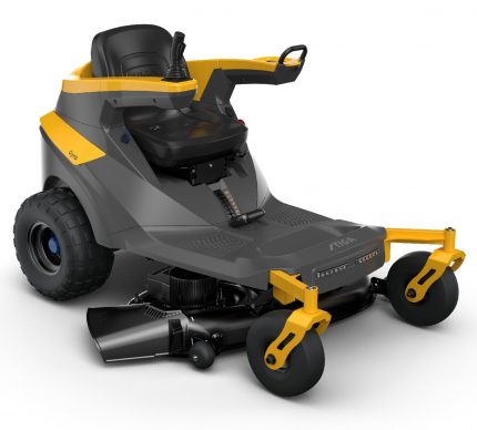 Recortadora
  inalámbrica de radio cero Stiga Gyro 500e – modelo 2022