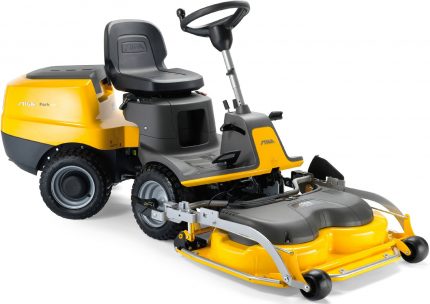 Cortacésped
  frontal Stiga Park 220 - dispositivo básico sin cortacésped - modelo 2021