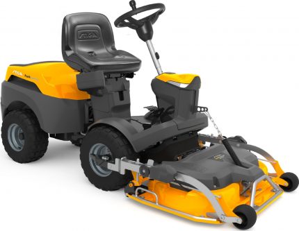 Cortacésped
  frontal Stiga Park 340 PWX 4WD - dispositivo básico sin plato de corte -
  modelo 2021