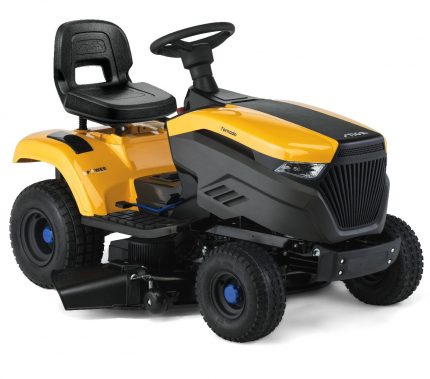 Tractor
  cortacésped inalámbrico Stiga Tornado 398e – modelo 2022