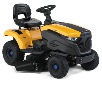 Tractor
  cortacésped inalámbrico Stiga Tornado 598e – modelo 2022