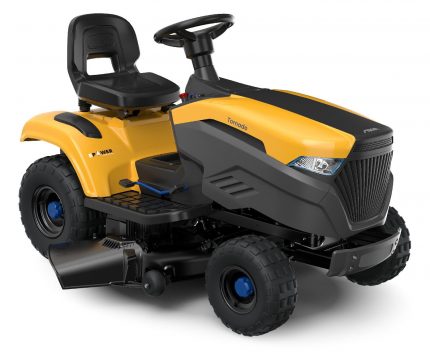 Tractor
  cortacésped inalámbrico Stiga Tornado 7108e – modelo 2022