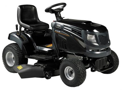 Tractor
  cortacésped Texas XC140-98H con kit de mulching