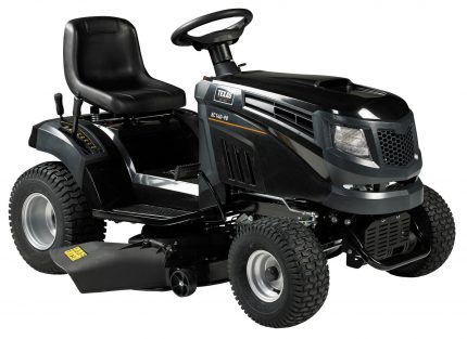 Tractor
  cortacésped Texas XC140-98 con kit de mulching
