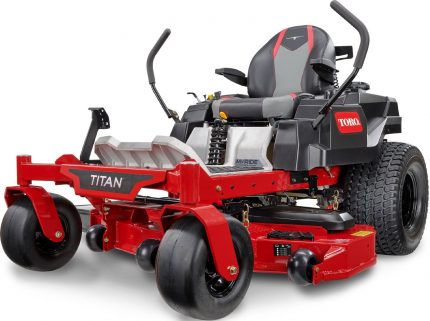 Cortacésped de
  giro cero Toro TITAN XS 4850 MyRIDE – Modelo 2022