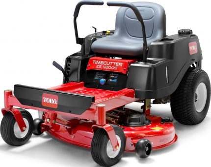 Cortacésped de
  giro cero Toro TimeCutter ZS 4200S – Modelo 2022