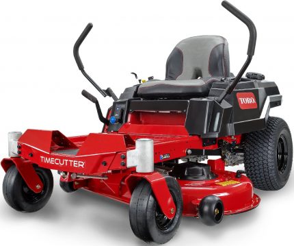 Cortacésped de
  giro cero Toro TimeCutter ZS 4200T – Modelo 2022