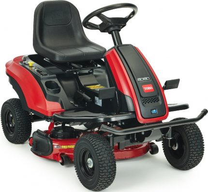 Tractor
  cortacésped a batería Toro eS3000SD – Modelo 2022