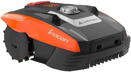 Robot
  cortacésped YardForce COMPACT 400RI: dispositivo de demostración sin cable
  delimitador