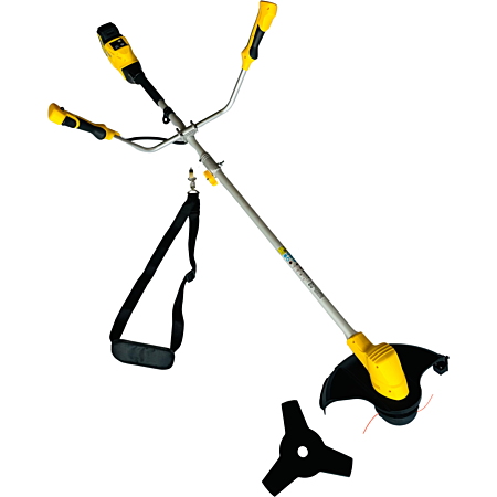 Desbrozadora
  NEMURA 20V + batería
    Batería 4Ah + Cargador rápido + Cuchilla + Cable