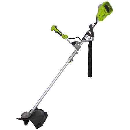 Cuchilla de
  desbrozadora con batería de 40 V y
    Bobina de alambre Corte Ø 250-350 mm Se vende sin pilas ni cargador