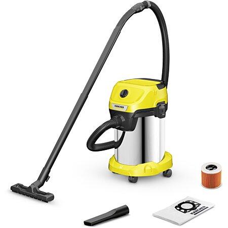 Aspiradora
  Kärcher WD 3 S V-19/4/20 19 L
    sin bolsa Seco y húmedo 1000 W Bolsa para polvo